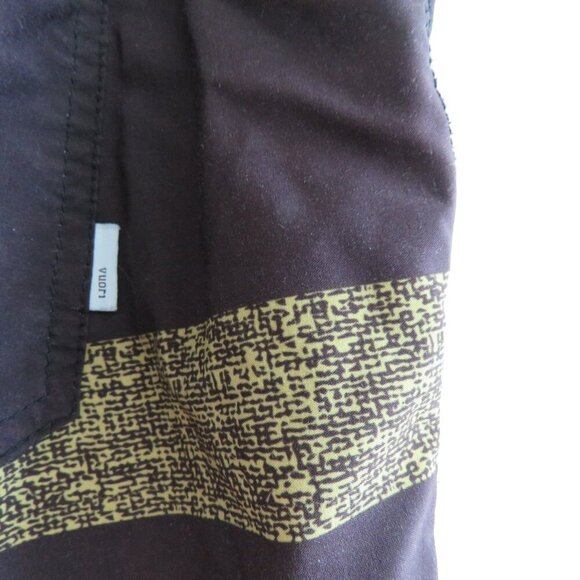 VUORI Kore Shorts in Brown Canyon Texture Athleisure Workout Gorpcore Gym Size L - Picture 10 of 13